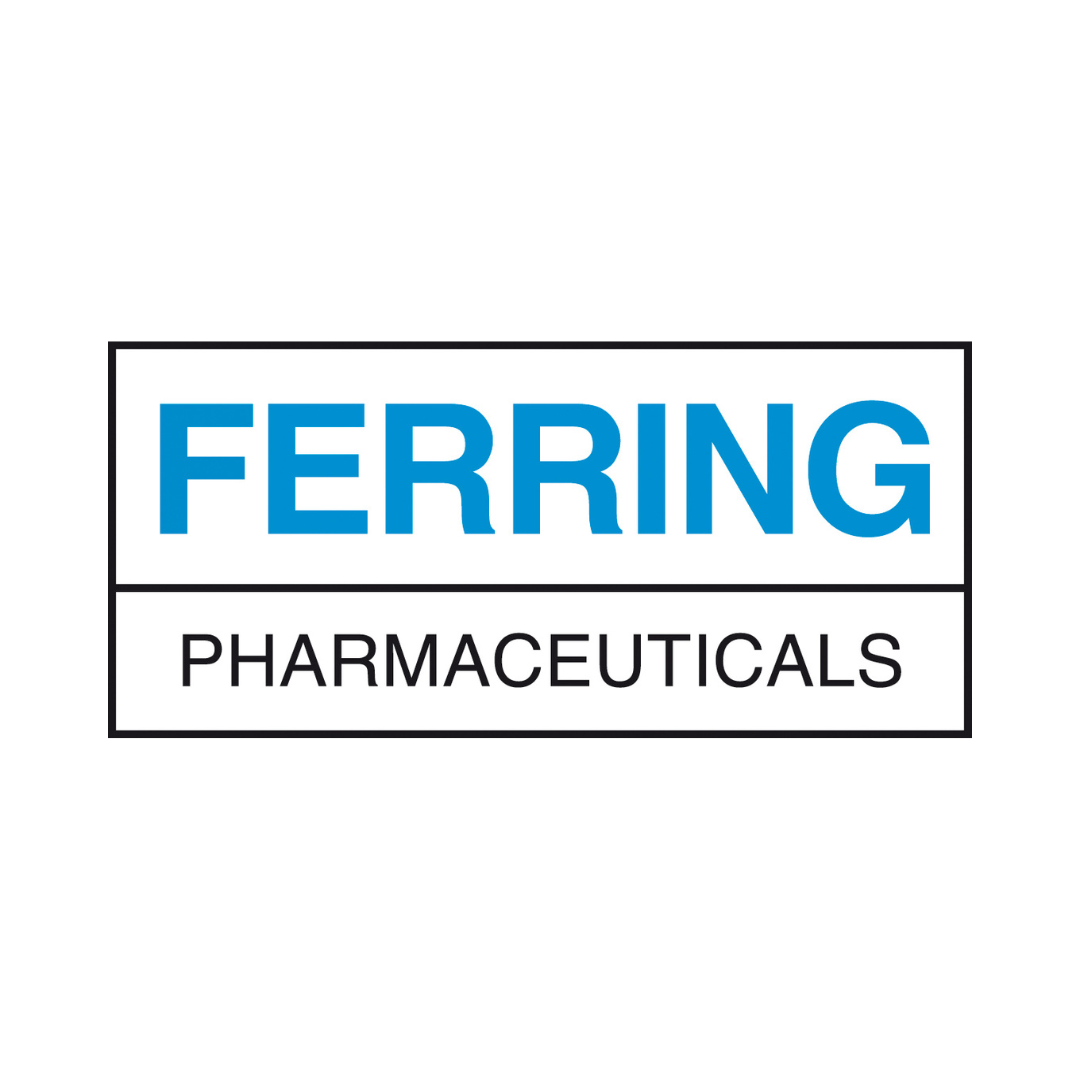 Ferring Pharmeceuticals logo [clickable]