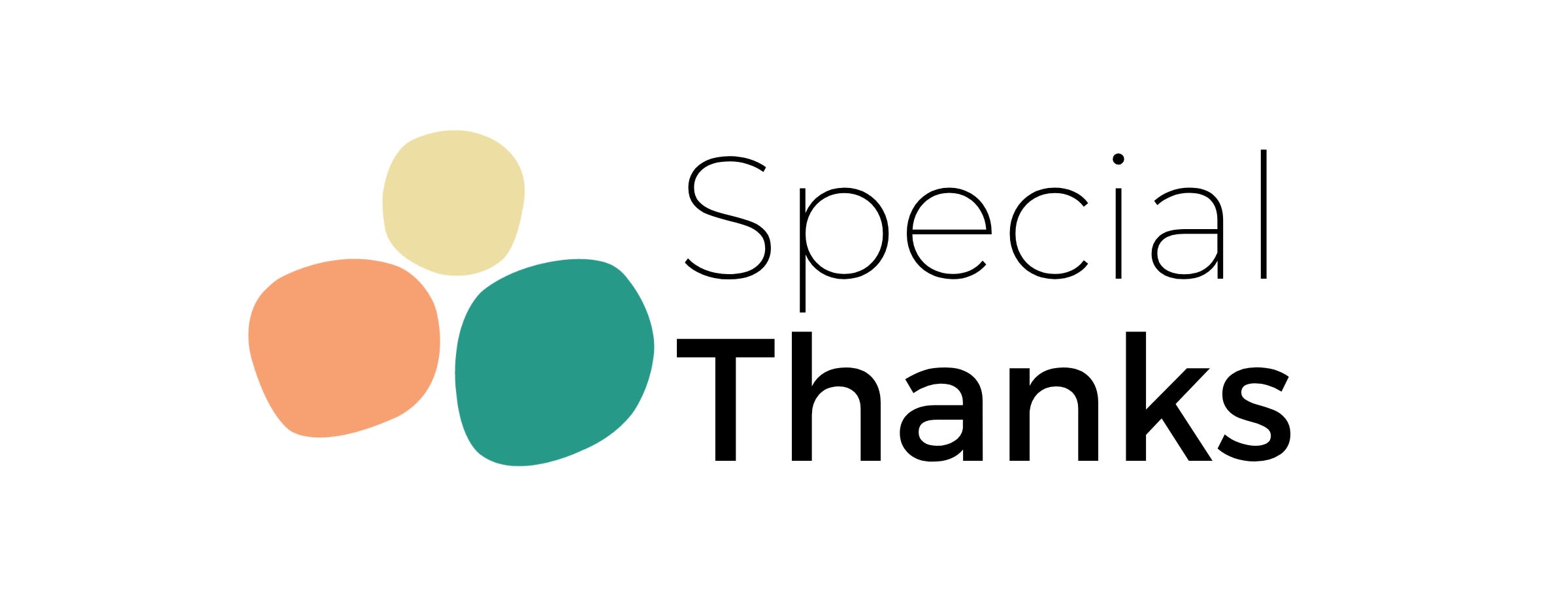 Header with the text "Special Thanks" and AllPaths logo