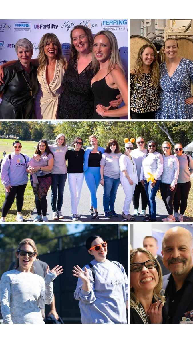 collage of photos of Board Members throughout 2024