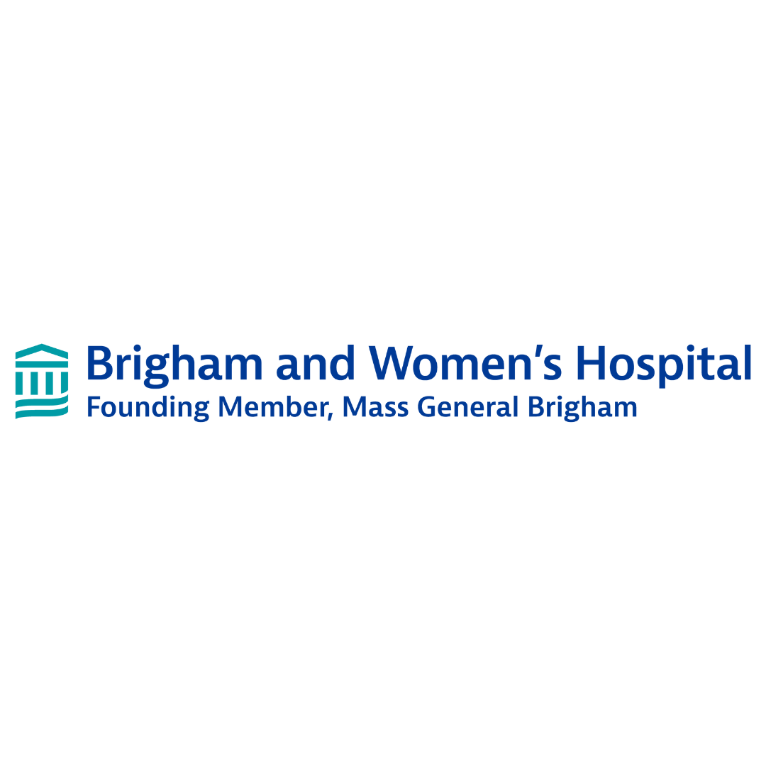 Brigham and Women's Hospital Founding Member, Mass General Brigham logo [clickable]