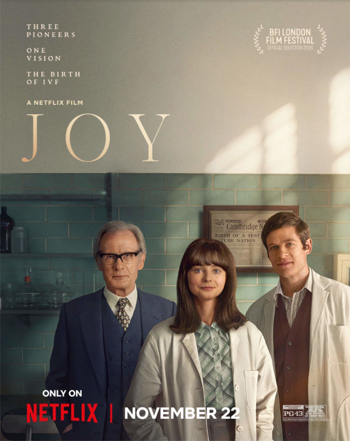 Joy  |  Netflix