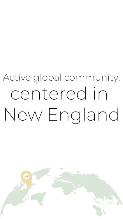 AllPaths has an active global community, centered in New England.